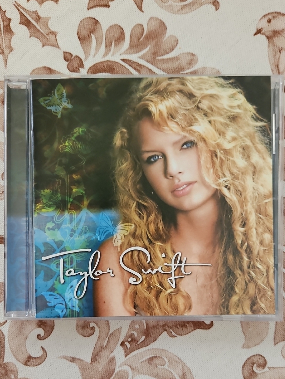 Taylor Swift 2006 Debut CD